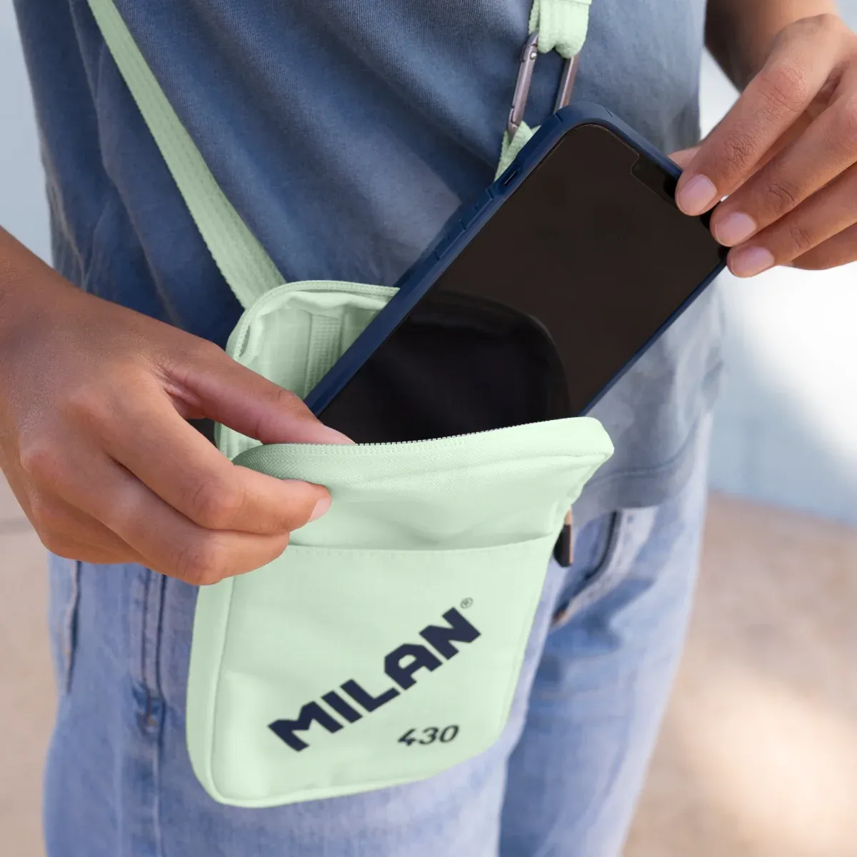 Bolso bandolera goma MILAN 430 - Imagen 6