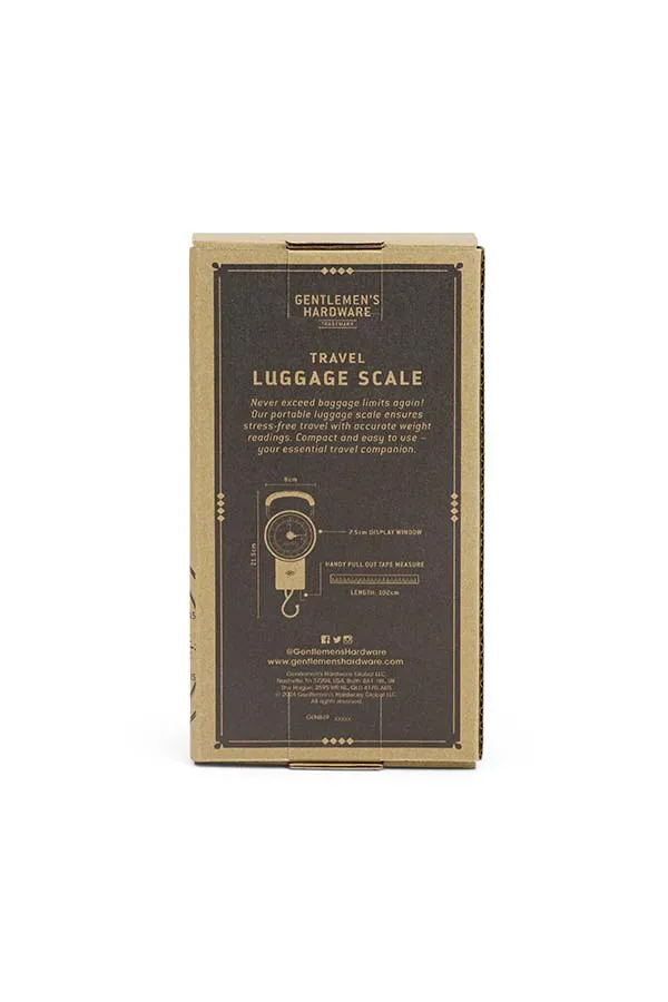 Báscula de Viaje- Gentlemen’s Hardware. - Imagen 5