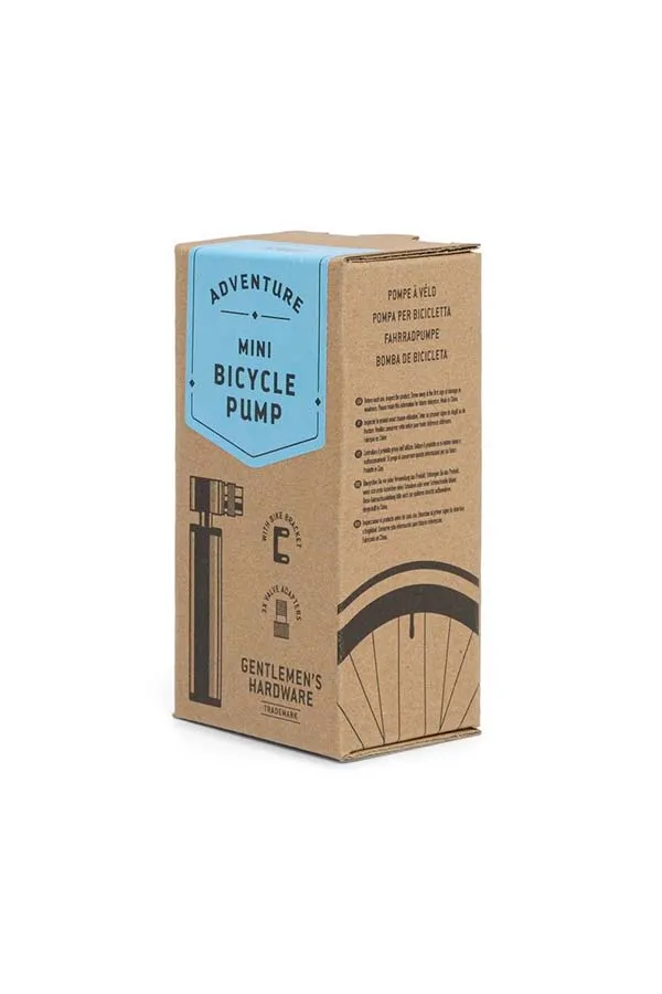 Mini bomba de bicicleta- Gentlemen’s Hardware. - Imagen 2