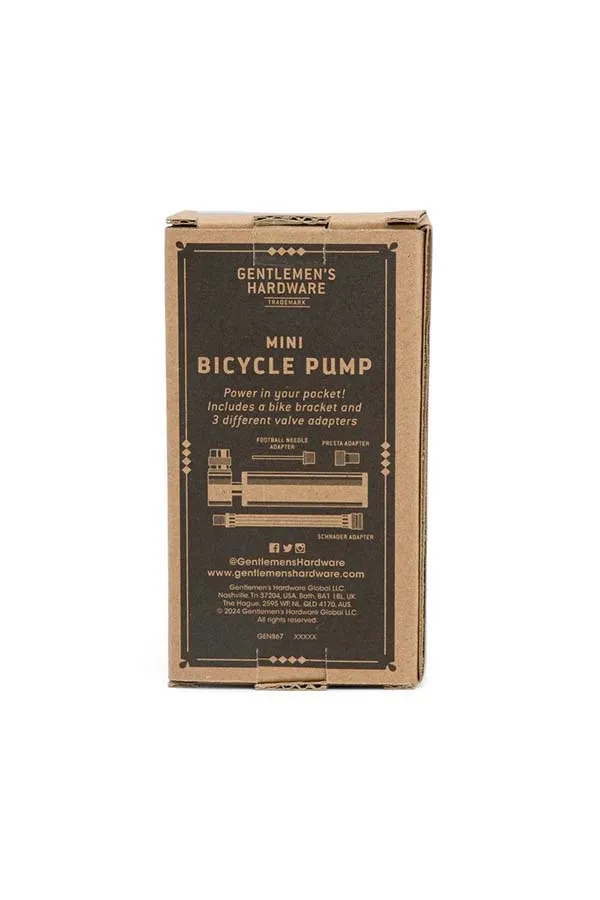 Mini bomba de bicicleta- Gentlemen’s Hardware. - Imagen 3