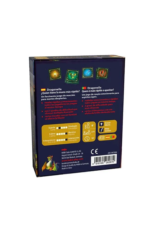Juego Dragonella – HABA +8 - Imagen 2
