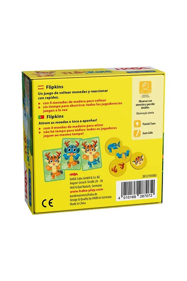 Juego Flipkins – HABA +5 - Imagen 2