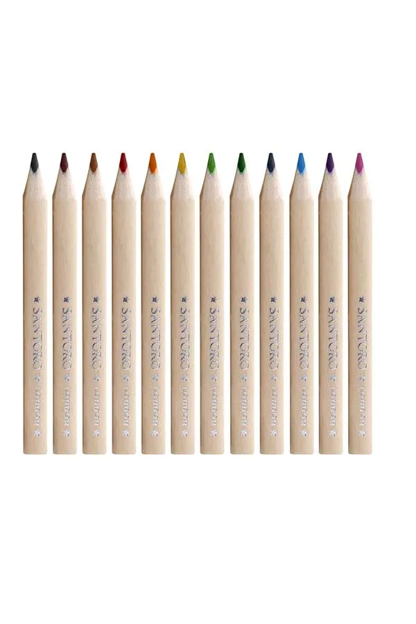 Bangoberry – Cajita de 12 Lápices de Colores con Sacapunta - Imagen 7