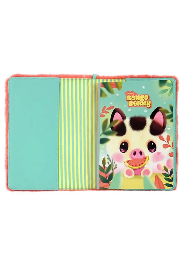 Bangoberry – Cuaderno Peludo - Imagen 3