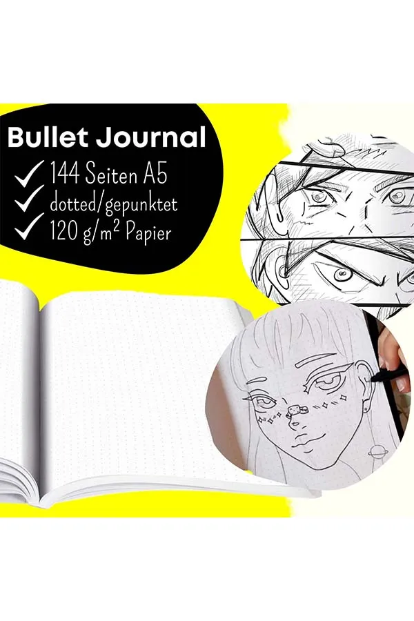 Set Online Bullet Manga & Black Lettering - Imagen 5