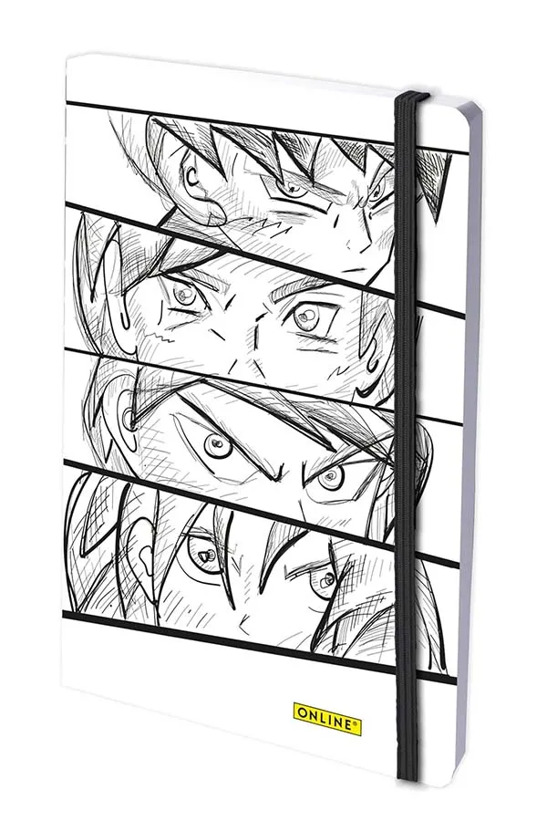 Set Online Bullet Manga & Black Lettering - Imagen 2