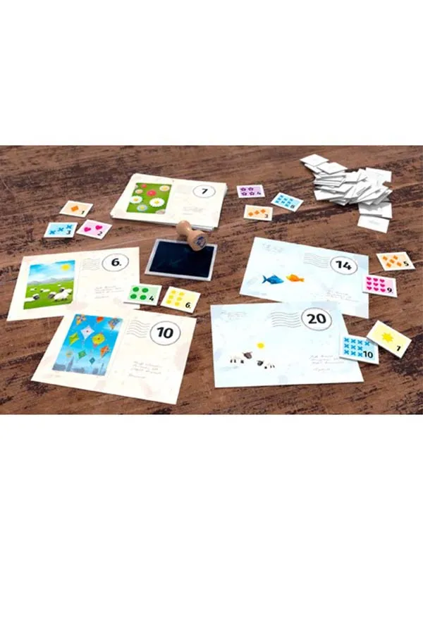 Juego Plumilla Postal- HABA +5 - Imagen 3