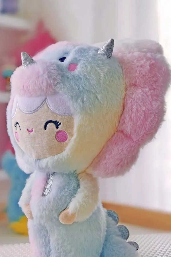 MOMIJI – Peluche -Roarsome Rainbow - Imagen 4